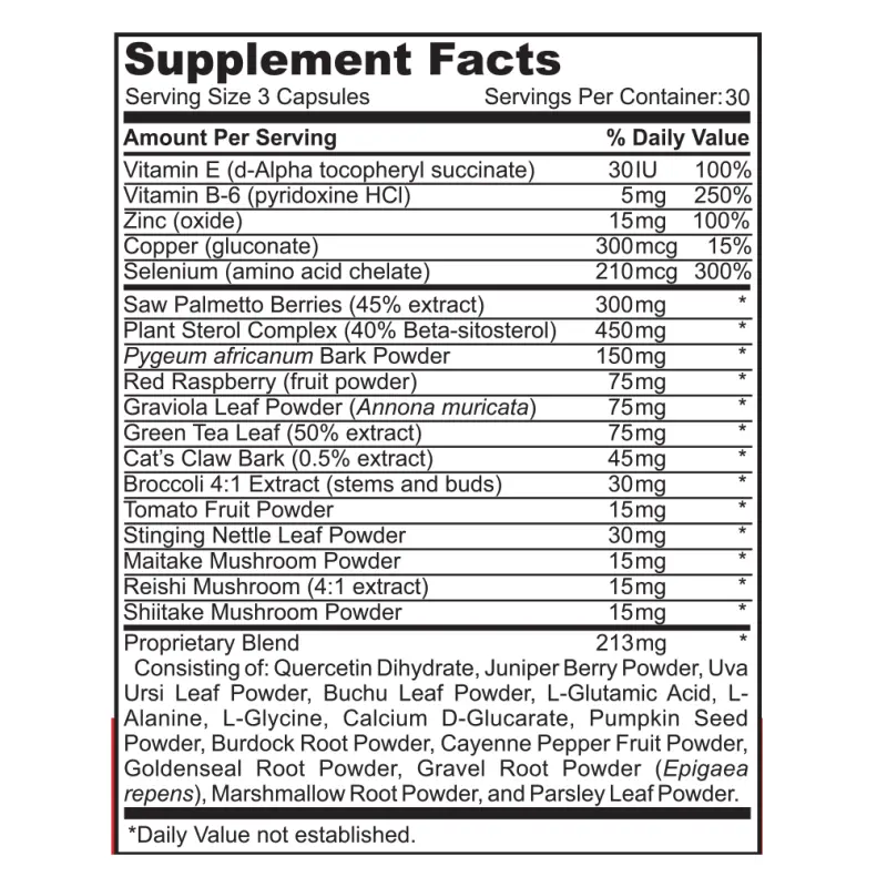 VigRX® Prostate Support – Male Prostate Health Supplement