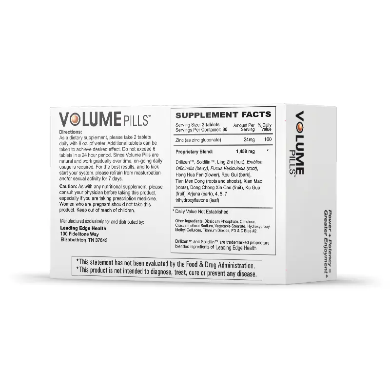 Volume Pills™ Semen Volume Support