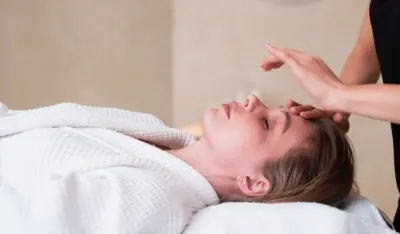 Calm ambience with warm candlelight