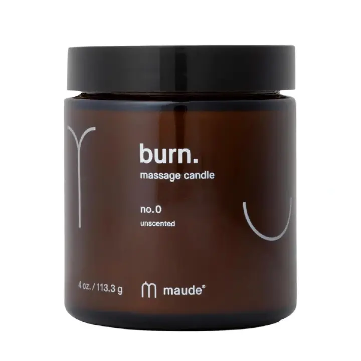 Maude Burn Massage Candle for Women & Men