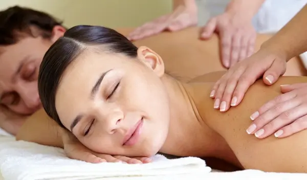 Massage relaxation icon
