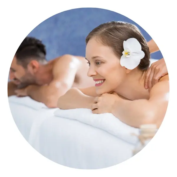 Body and massage use icon