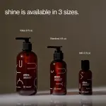 Maude Shine Organic Water Based Personal Lubricant