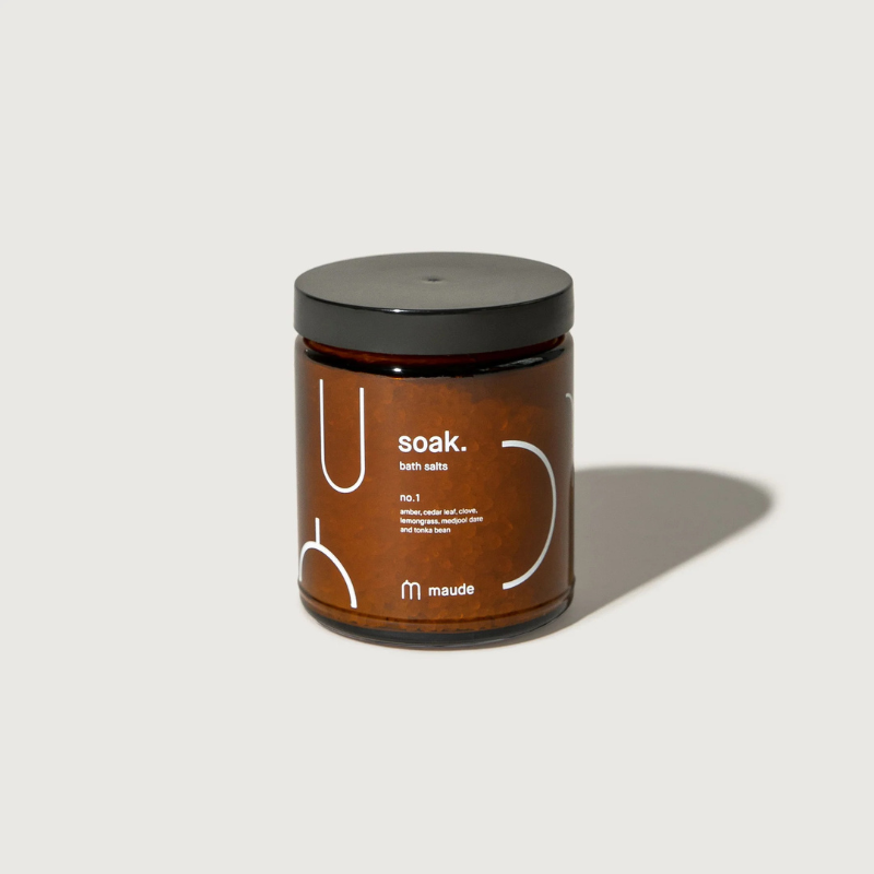 Maude Soak - Nourishing Mineral Bath Salts