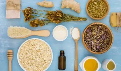 Natural phytoestrogens - flower icon