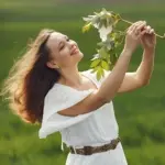 Natural support - leaf icon