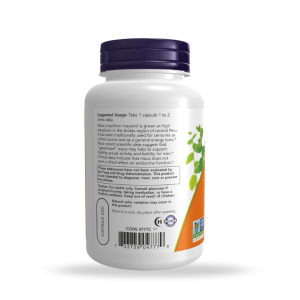 NOW Food Raw Veg Maca 750 mg Capsules