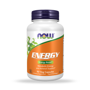 NOW Food Energy 90 Veg Capsules