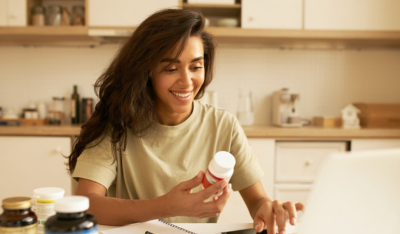 Vitamins & Hair Growth