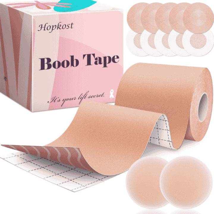 Hopkost Boob Tape in Bangladesh – Invisible Breast Lift & Support