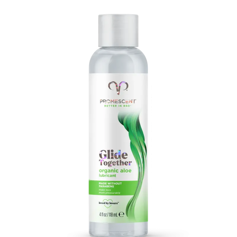 Promescent Organic Aloe Lubricant - Natural Feel & Intimate Comfort