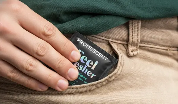 Discreet & Travel-Friendly - Bag icon