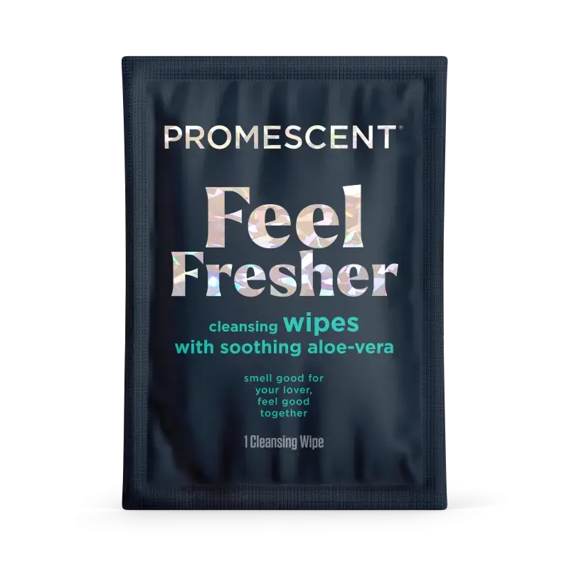 Promescent Intimate Cleansing Wipes for Freshness & Gentle Comfort