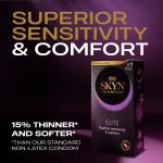 SKYN® Elite Condoms – Ultra Thin, Soft & Non-Latex