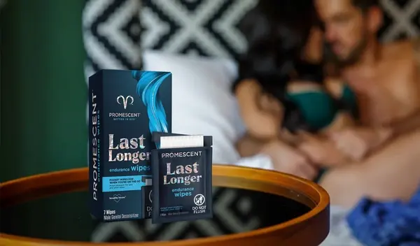 Promescent Delay Wipes – Benzocaine based wipes