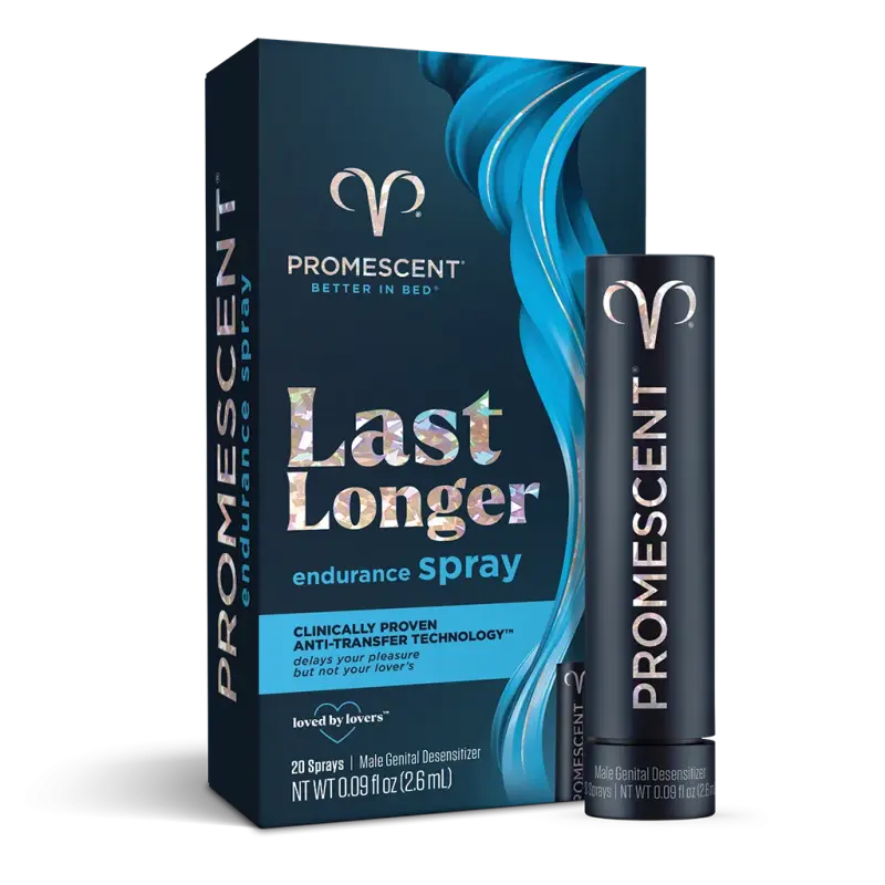 Promescent Delay Spray & Wipes Bundle - Longer Performance & Better Control