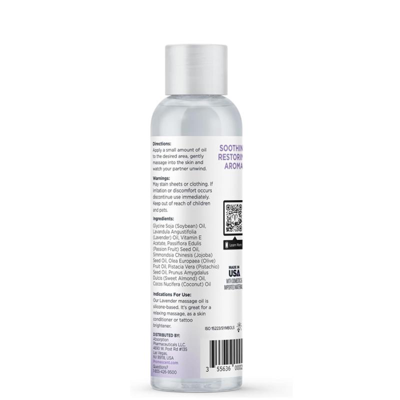 Promescent Lavender Massage Oil - Relaxation & Intimate Comfort