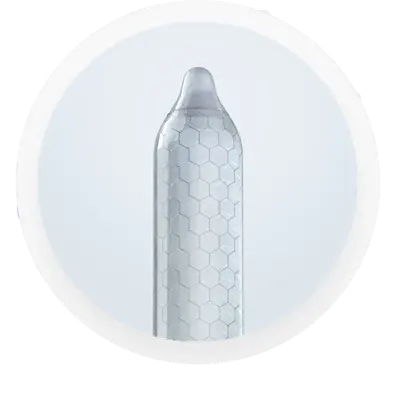 Strength + Flexibility - Hex structure gives durability without sacrificing thin feel.