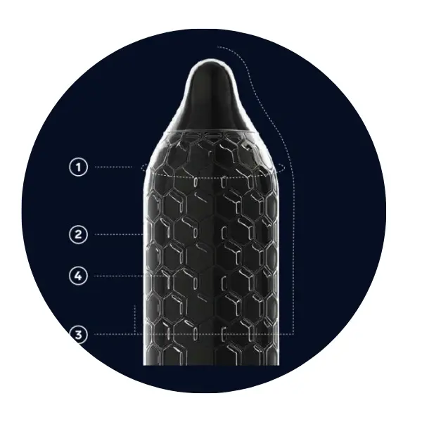 Award-Winning Design - Developed after years of R&D, winner of design awards for the unique innovation.