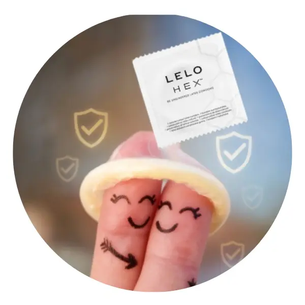 Strength + Flexibility - Hex structure gives durability without sacrificing thin feel.