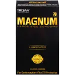 Trojan Magnum Condoms - বড়, নিরাপদ সুরক্ষা ও মসৃণ লুব্রিকেশন