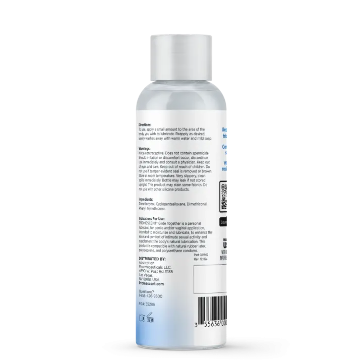 Promescent Silicone Lubricant – Long-Lasting Intimacy
