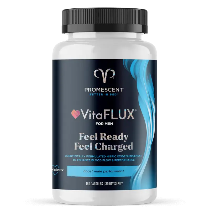Promescent VitaFLUX® – Male Vitality & Stamina Support