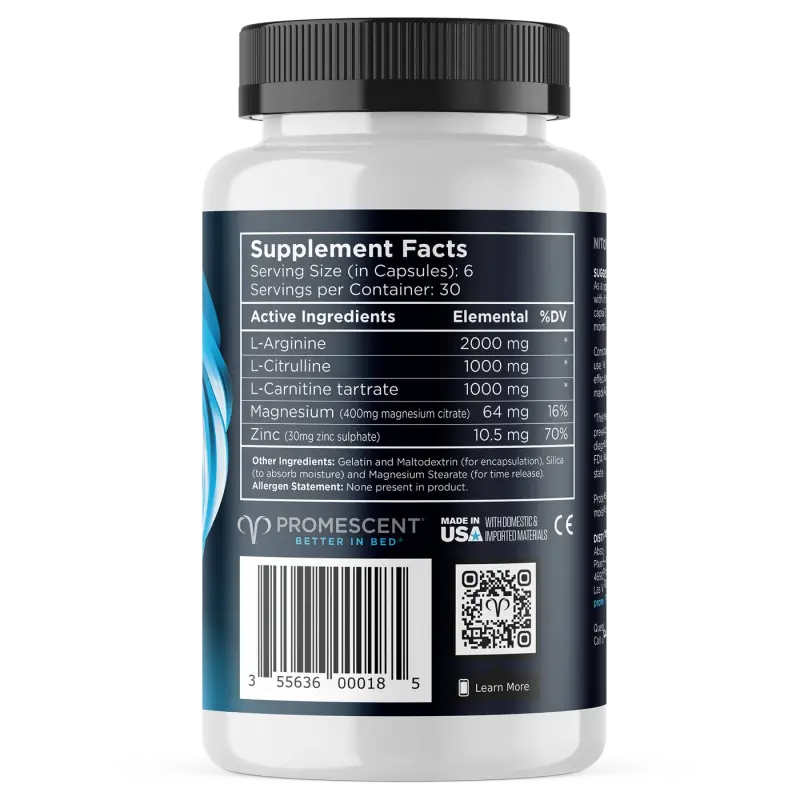 Promescent VitaFLUX® – Male Vitality & Stamina Support