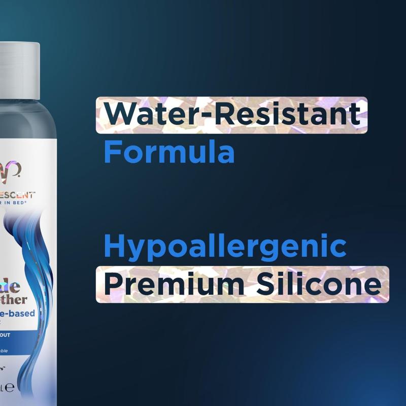 Promescent Silicone Lubricant - Long-Lasting Smoothness & Intimate Comfort