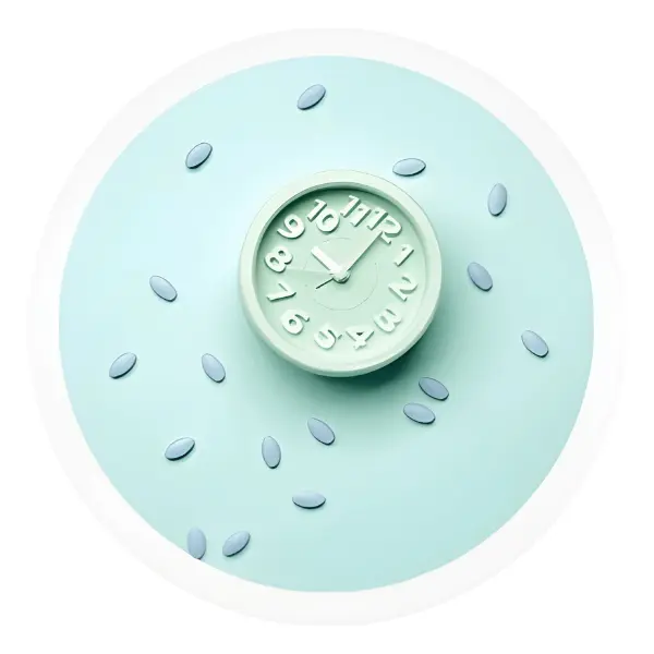 All-Day Potency - Hourglass icon