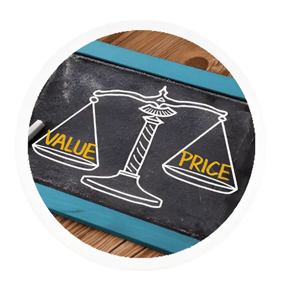 Budget-Friendly Choice - Money bag icon