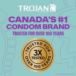 Trojan® Ultra-Thin Condoms – Maximum Sensitivity & Natural Feel