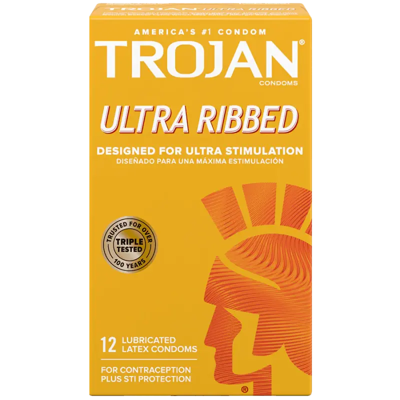 Trojan Ultra Ribbed Condoms