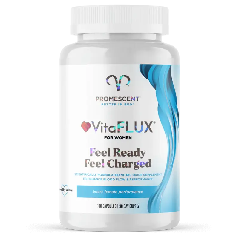 Promescent VitaFLUX® for Women – Energy, Libido & Vitality Support