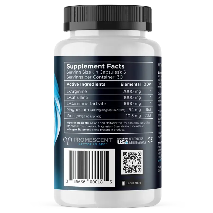 Promescent VitaFLUX® – Male Vitality & Stamina Support