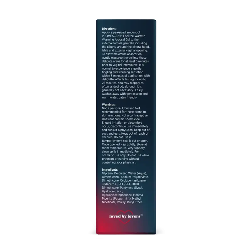 Promescent Warming Female Arousal Gel