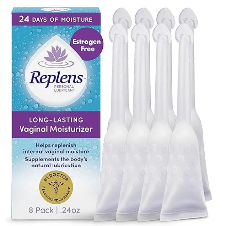 Replens™ Long-Lasting Vaginal Moisturizer – Long-Lasting Hydration