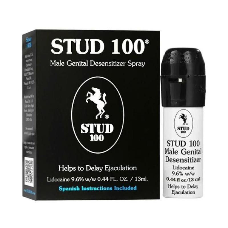 STUD 100® Delay Spray for Men – Premature Ejaculation Control