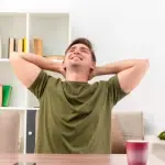 Reduces stress - calm brain icon