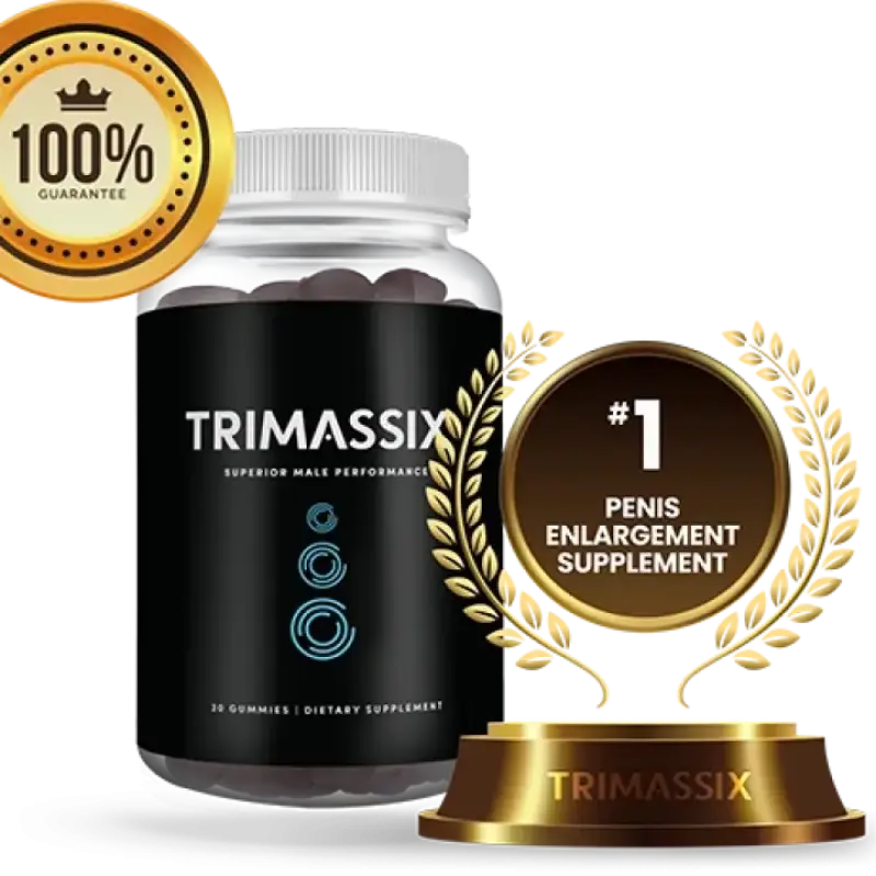 Trimassix® Male Wellness Gummies - Bigger, Harder, Stronger