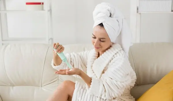 Hormone-free Relief - Leaf icon