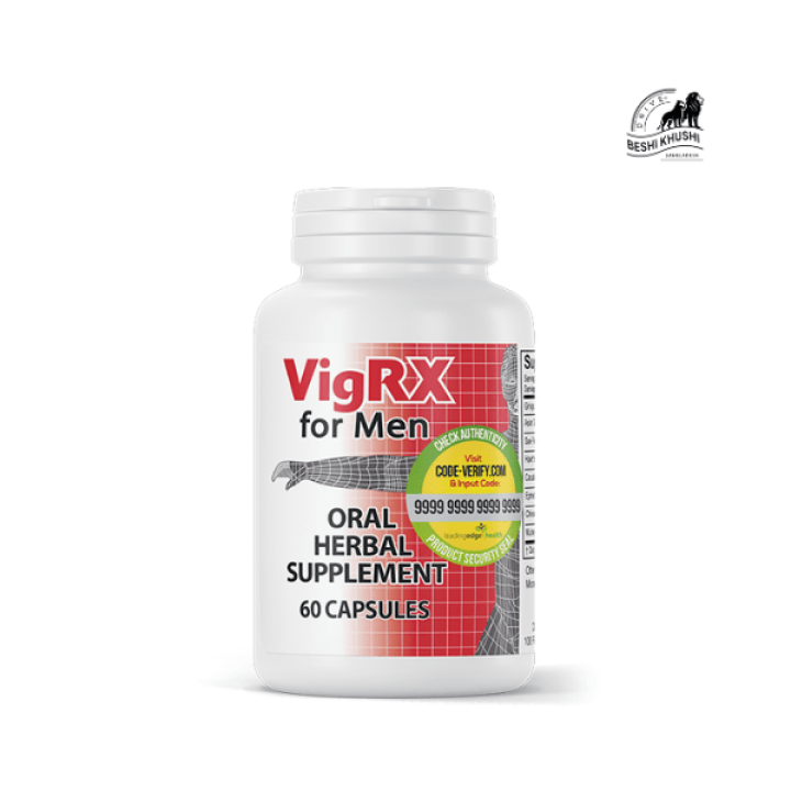 VigRX® Original Oral Herbal Supplement – Stamina & Vitality