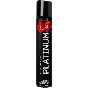Wet Platinum Silicone-Based Personal Lubricant