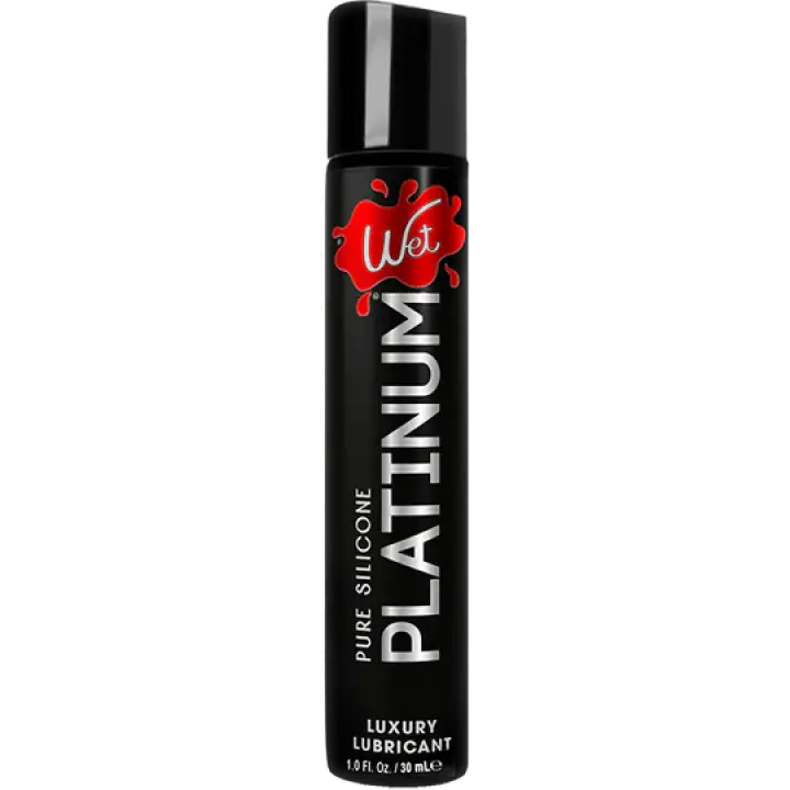 Wet Platinum Silicone-Based Personal Lubricant