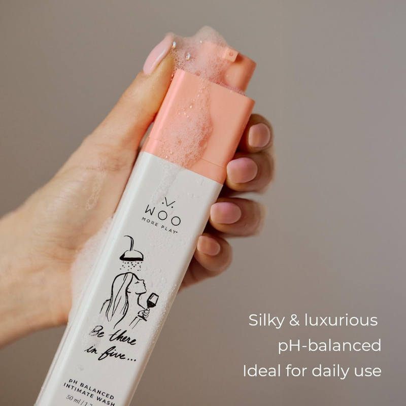 Woo More Play Be There In Five - intimate comfort