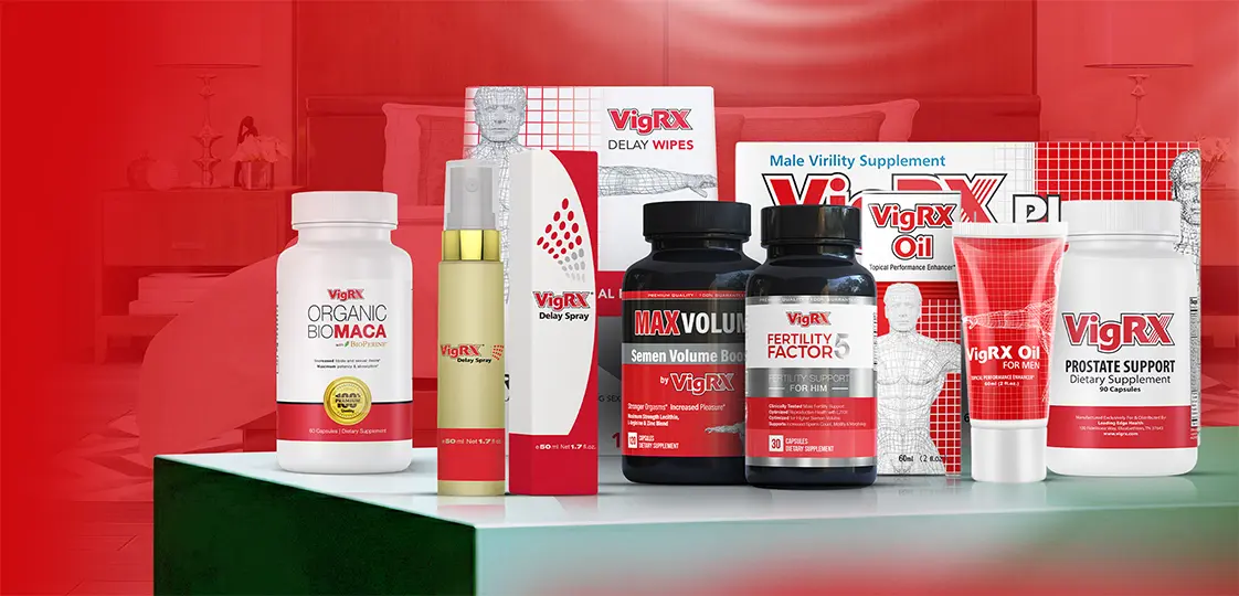 Naturally Boost Men's Confidence. Feel Your Best.